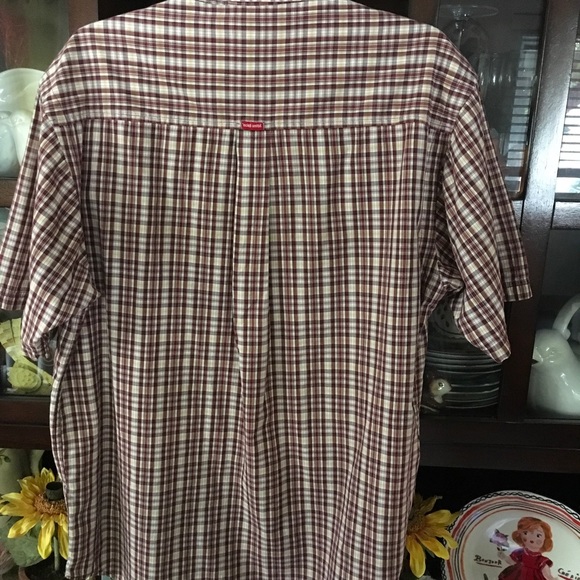 Ecko Unlimited Men’s Button Down Fall Plaid Shirt - Picture 3 of 5